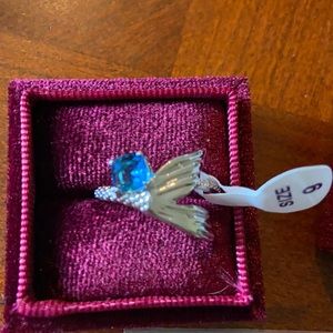 Bomb party mermaid’s tail ring new with tags